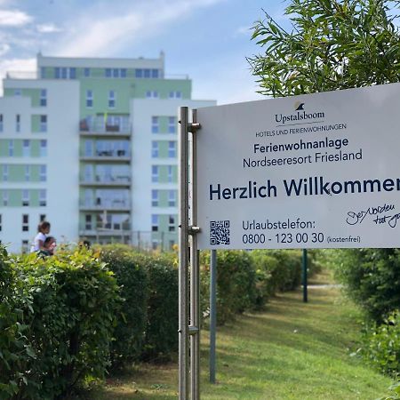 Fewo Am Meer Schillig-Nordsee 47.4.M Экстерьер фото