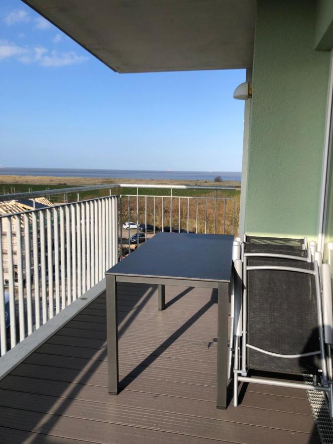 Fewo Am Meer Schillig-Nordsee 47.4.M Экстерьер фото